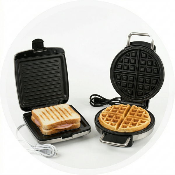 SANDUCHERAS Y WAFLERAS