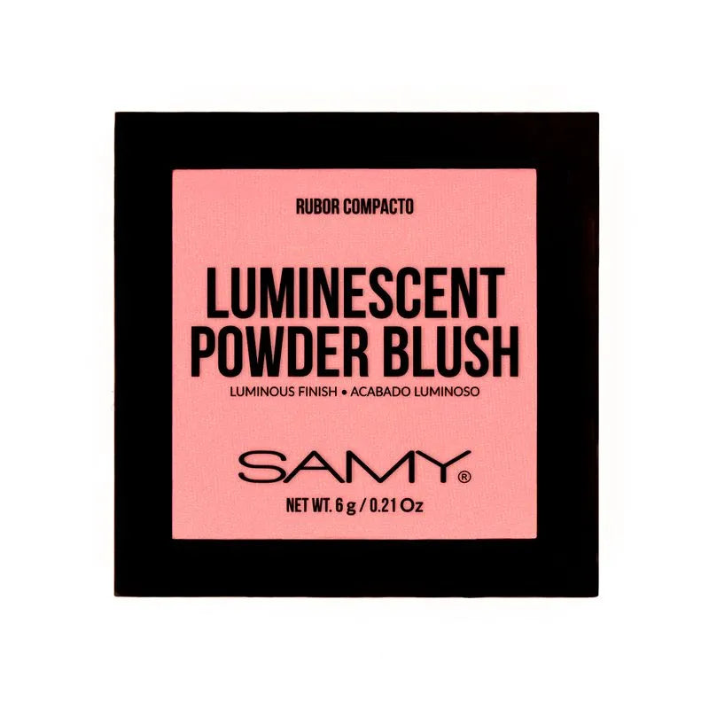 RUBOR CON F/S LUMINESCENT 6G SAMY TONO 01 FLAMINGO