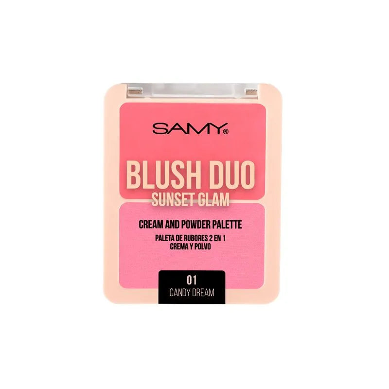 RUBOR 2N EN 1 SUNSET SAMY