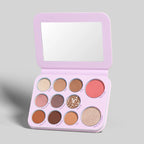 PALETA RUBOR BRONZER Y ILUMINADOR TODO EN 1 LULA