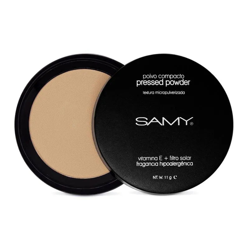 POLVO COMP SIN ESPEJO  SAMY TONO 02 BEIGE