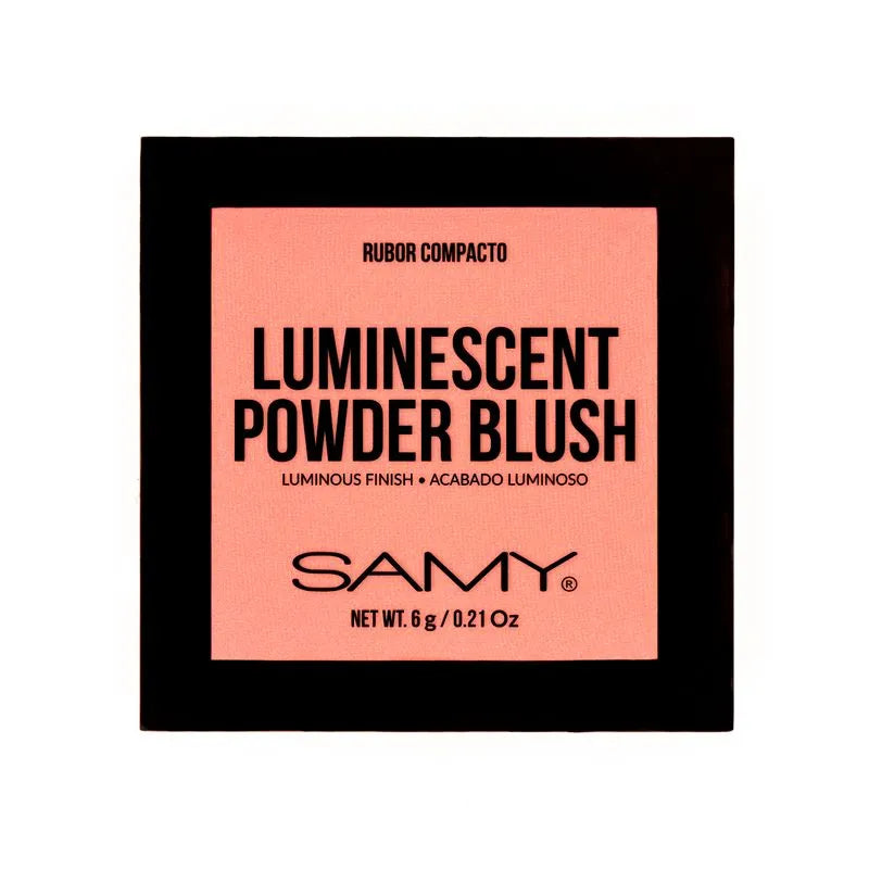 RUBOR CON F/S LUMINESCENT 6G SAMY TONO 02 DUSTY PINK