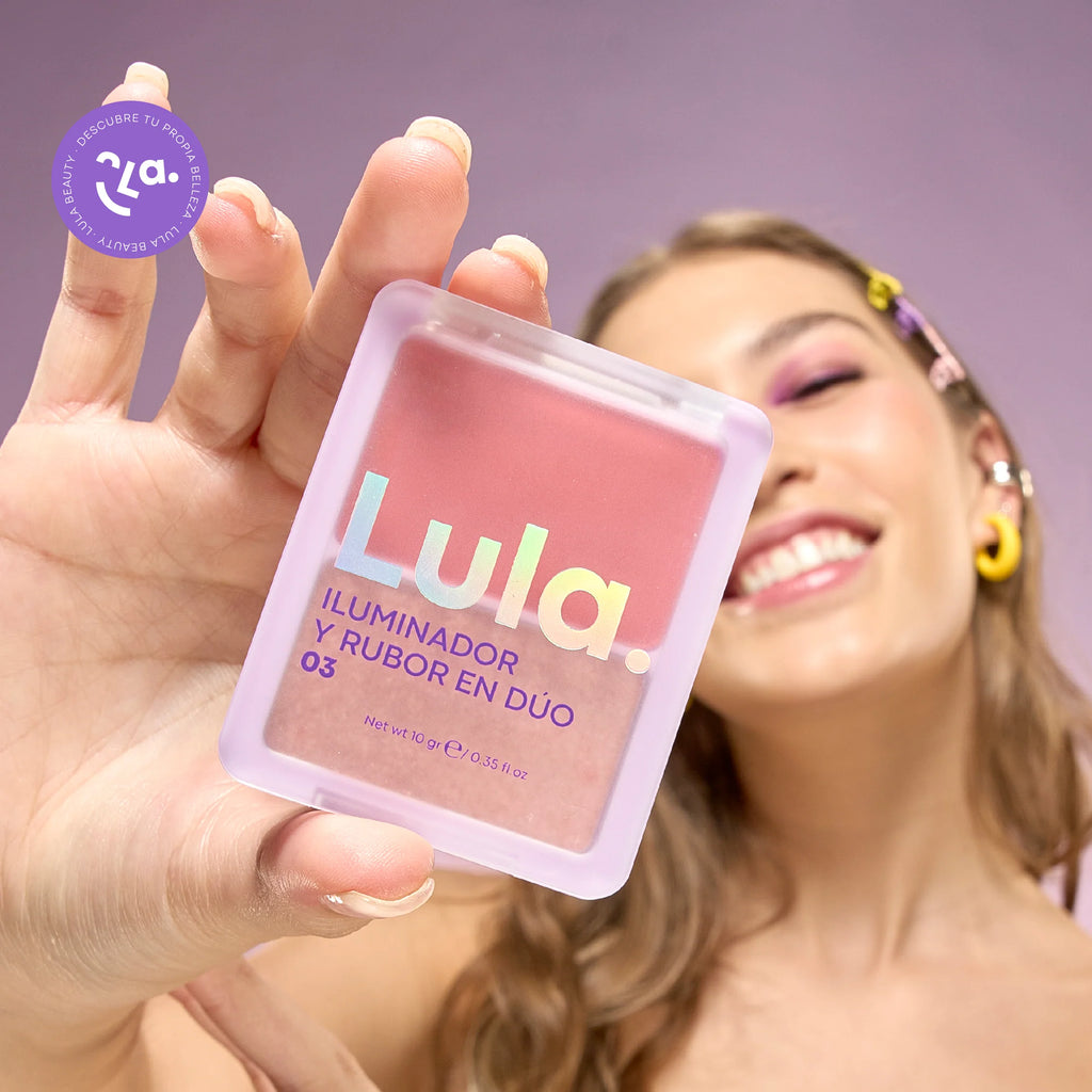 ILUMINADOR Y RUBOR DUO LULA TONO 03