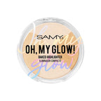 ILUMINADOR COMPACTO SAMY OH MY GLOW! TONO 03 RONZE ORBIT