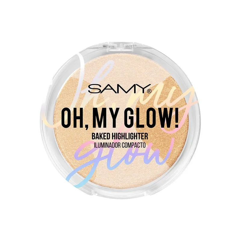 ILUMINADOR COMPACTO SAMY OH MY GLOW! TONO 03 RONZE ORBIT