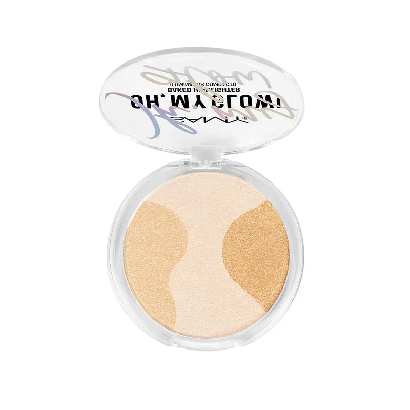 ILUMINADOR COMPACTO SAMY OH MY GLOW! TONO 03 RONZE ORBIT