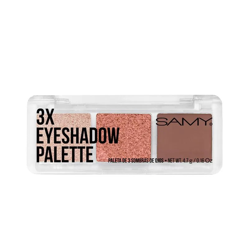 PALETA SOMBRAS X3 04 CHAMPAGNE TOAST