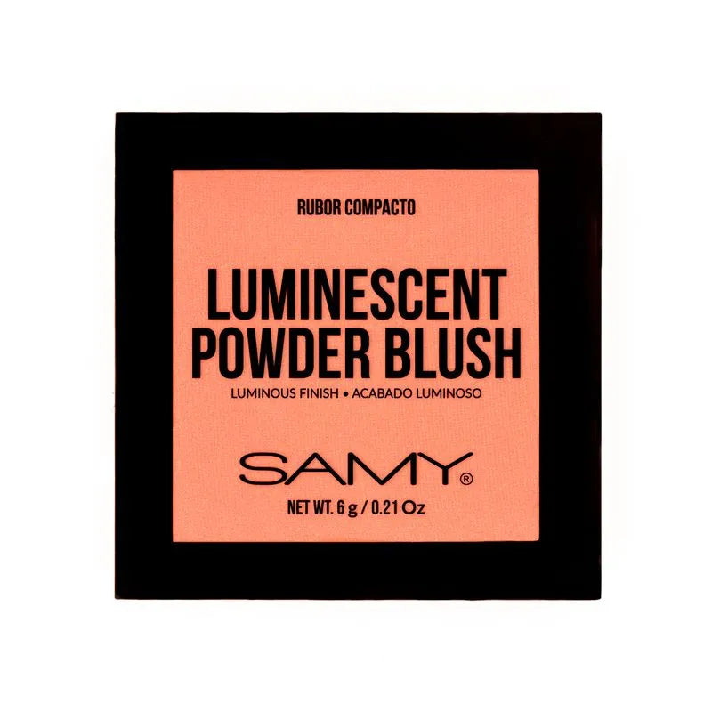 RUBOR CON F/S LUMINESCENT 6G SAMY TONO 04 ROSE PEACH