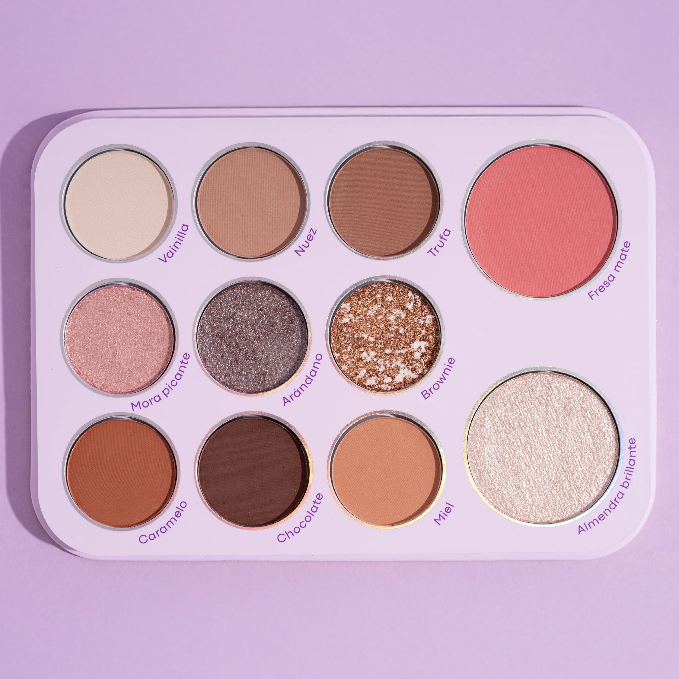 PALETA RUBOR BRONZER Y ILUMINADOR TODO EN 1 LULA