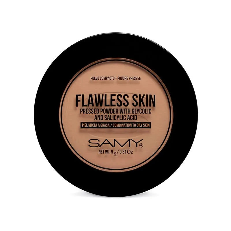 POLVO PIEL MIXTA A GRASA SAMY 9G TONO 05 NEUTRAL TAN