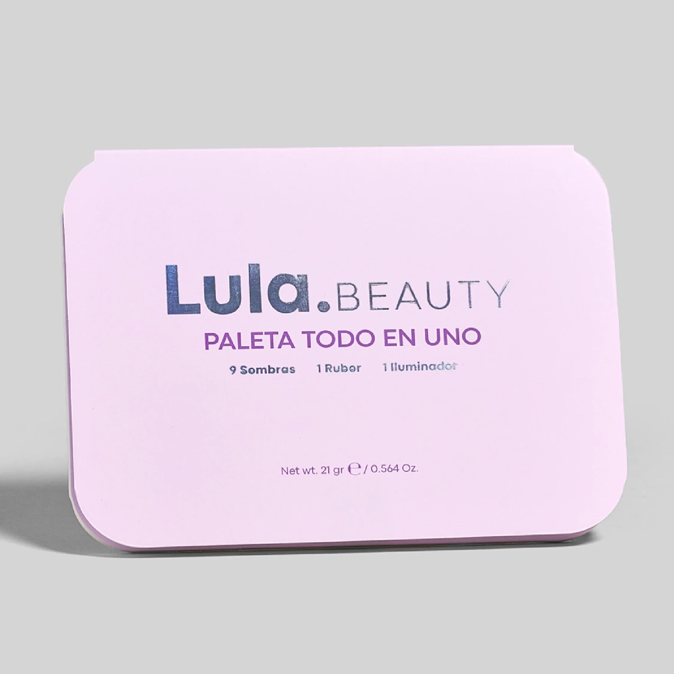 PALETA RUBOR BRONZER Y ILUMINADOR TODO EN 1 LULA