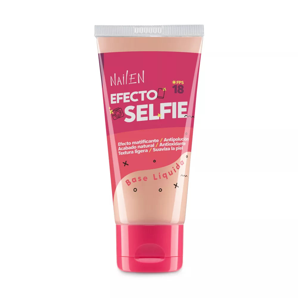BASE LIQUIDA NAILEN EFECTO SELFIE 30G TONO 05