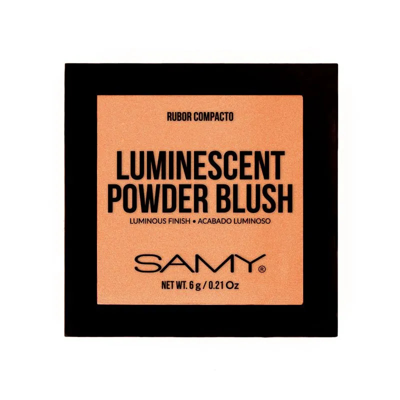 RUBOR CON F/S LUMINESCENT 6G SAMY TONO 06 CHAMPAGNE BRONZE