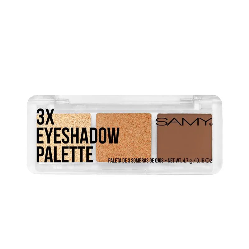 PALETA SOMBRAS X3 06 CLASSIC TIRAMISU