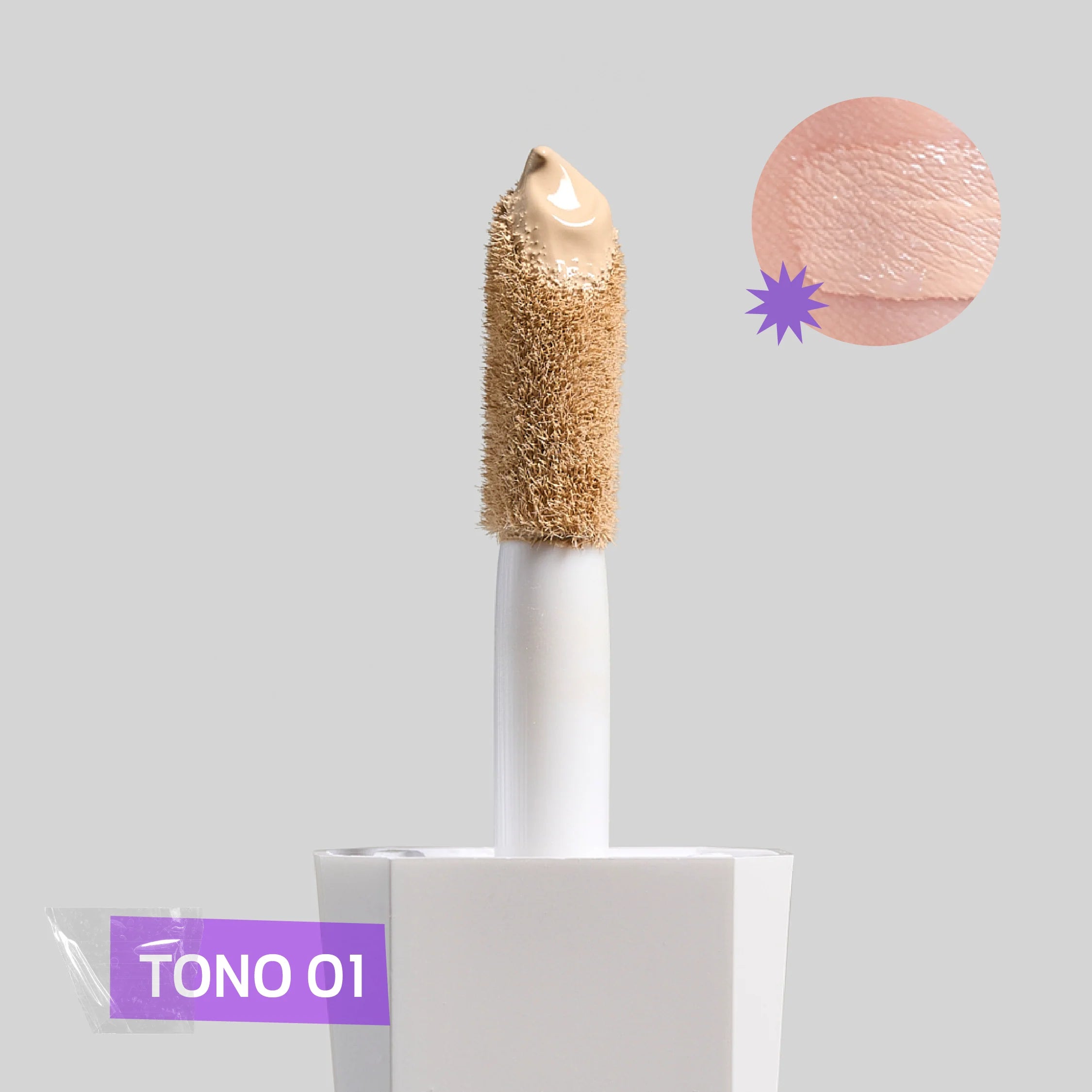 CORRECTOR LIQUIDO LULA TONO 01