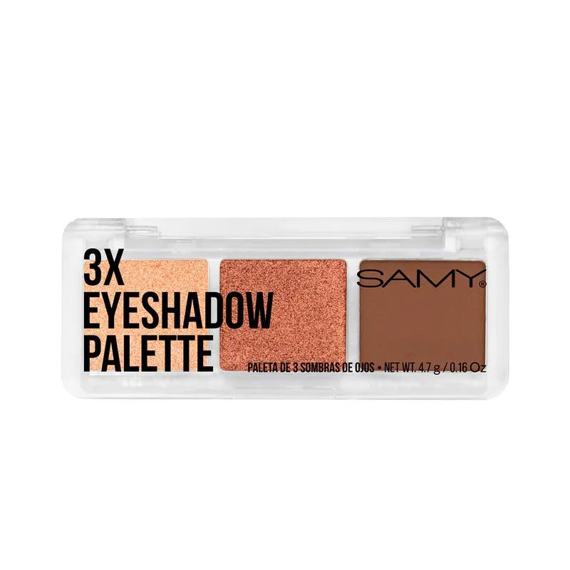 PALETA SOMBRAS X3 07 KENYAN SAFARI