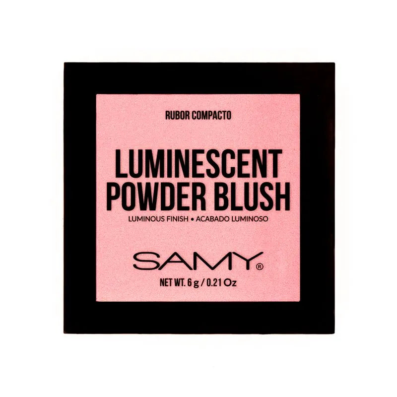 RUBOR CON F/S LUMINESCENT 6G SAMY TONO 07 ROSE PETAL