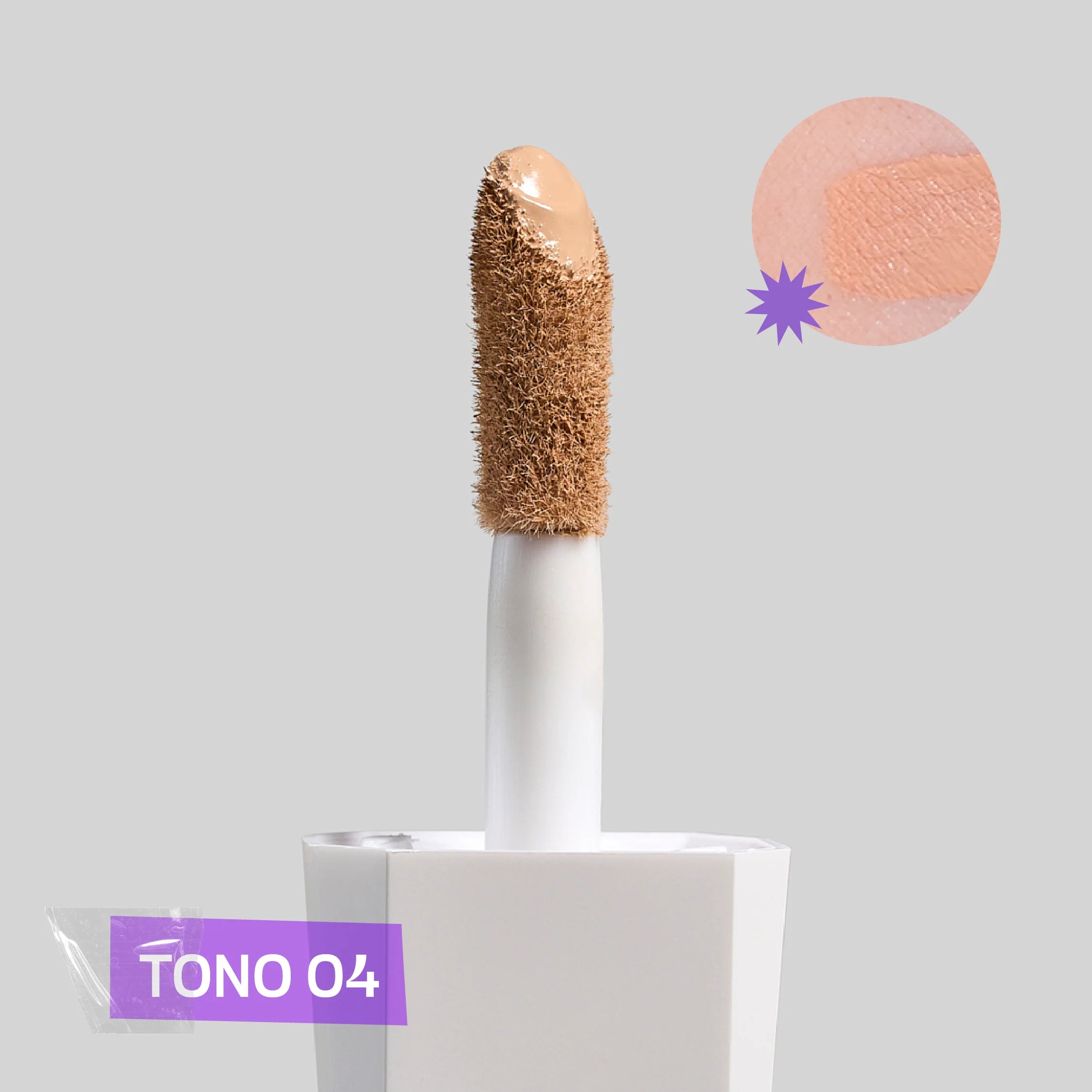 CORRECTOR LIQUIDO LULA TONO 04