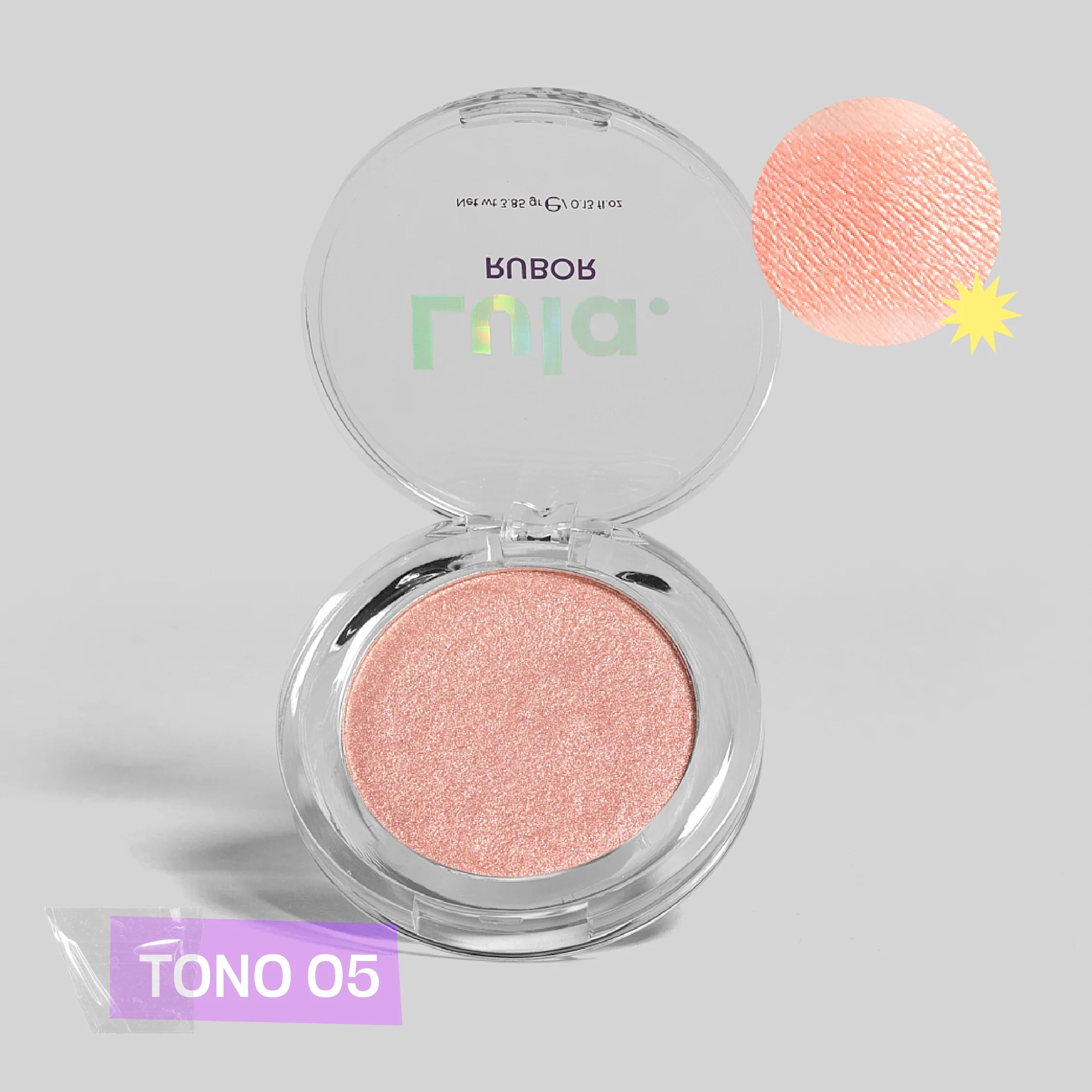 RUBOR INDIVIDUAL LULA TONO  05