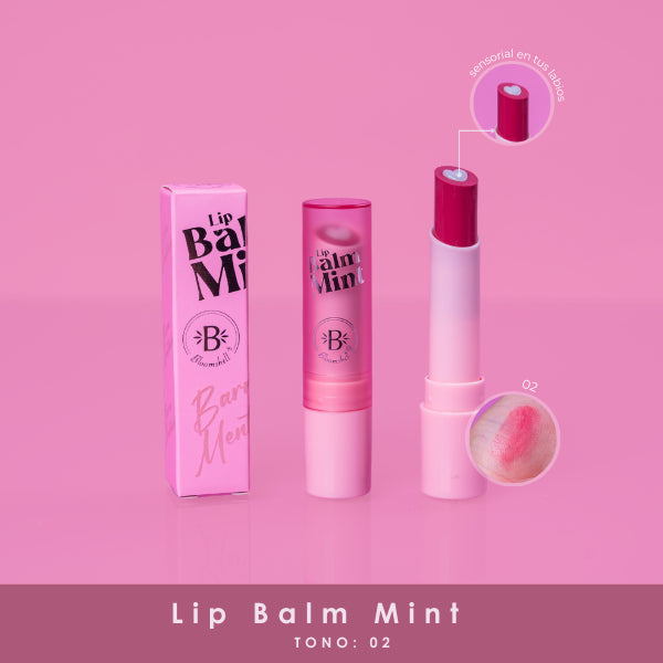 BALSAMO BAL MINT BLOOMSHELL TONO 02