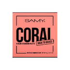 PALETA SOMBRA X9 SAMY CORAL