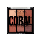PALETA SOMBRA X9 SAMY CORAL