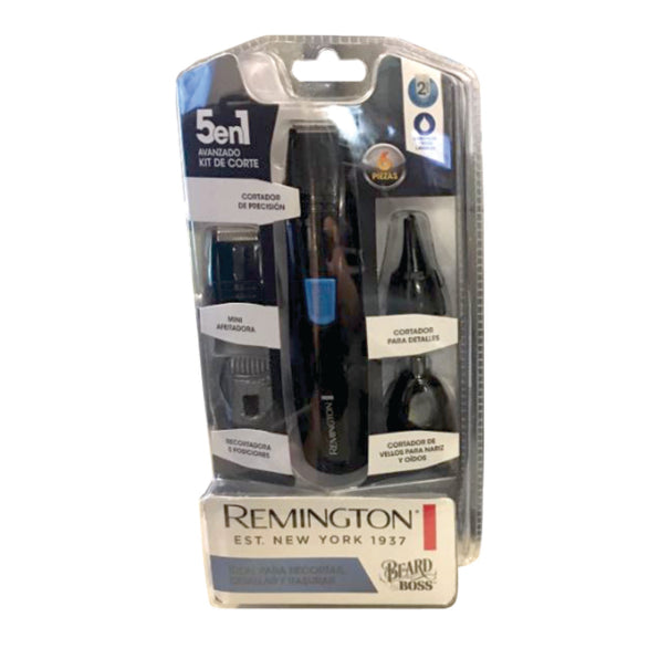 KIT CORTE  5 EN 1 REMINGTON NEGRO
