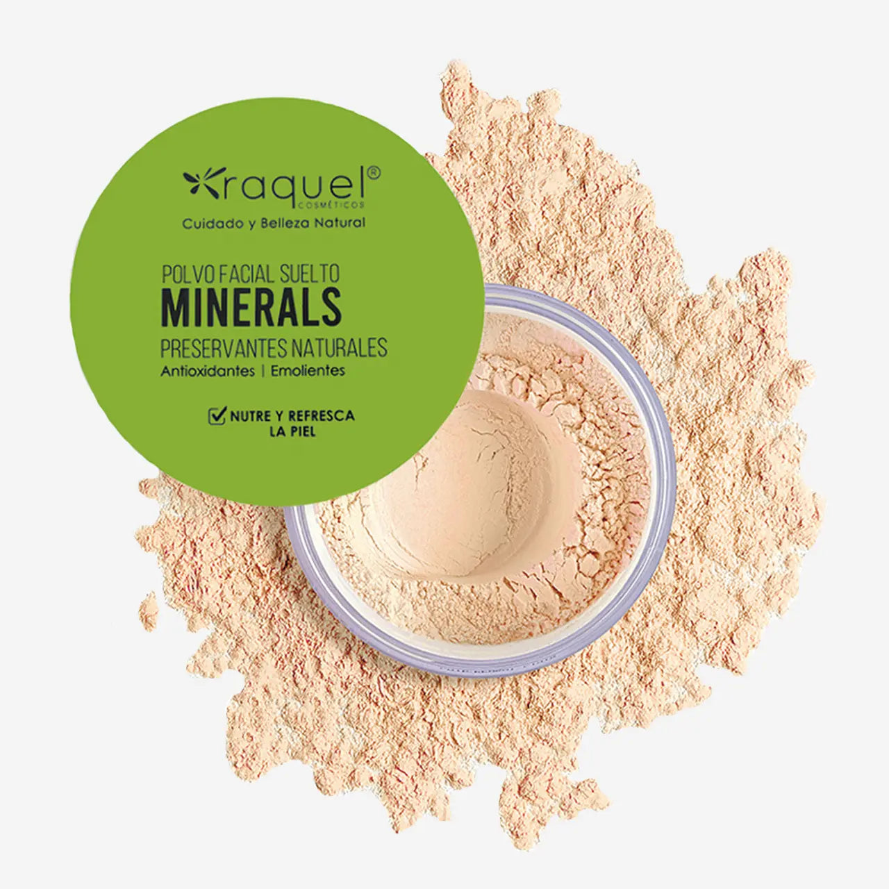 POLVO SUELTO RAQUEL 04 BEIGE