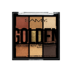 PALETA SOMBRA X9 SAMY  GOLDEN