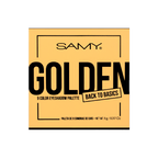 PALETA SOMBRA X9 SAMY  GOLDEN