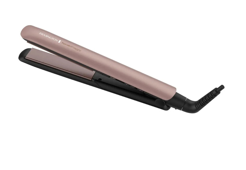 PLACHA KERATINA Y ACEITE DE ARGAN REMINGTON