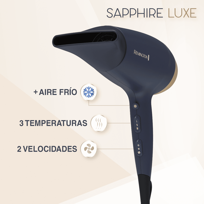 SECADOR SAPPHIRE LUXE REMINGTON
