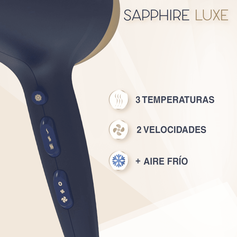 SECADOR SAPPHIRE LUXE REMINGTON