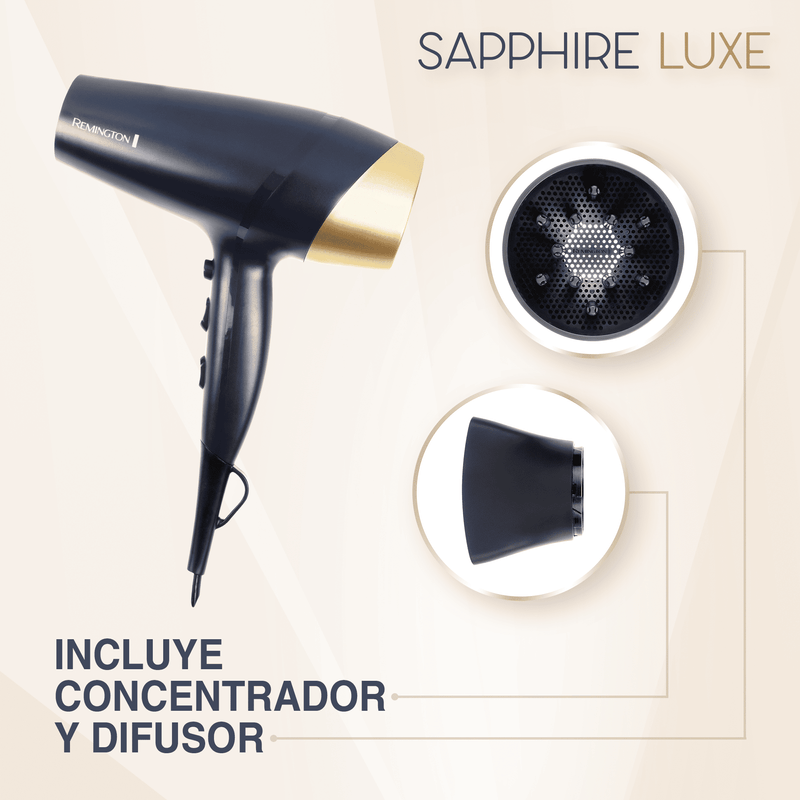 SECADOR SAPPHIRE LUXE REMINGTON