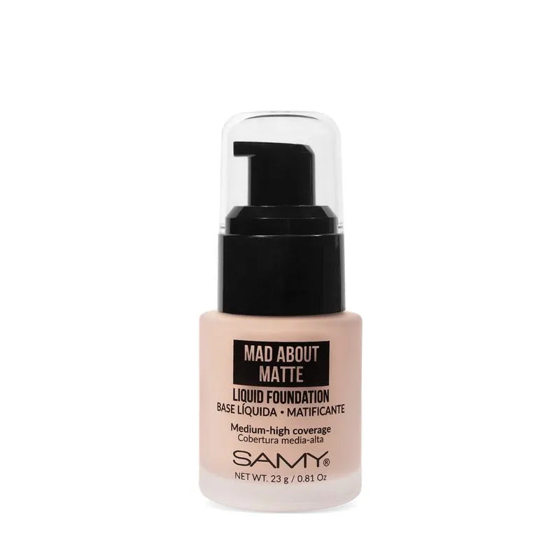 BASE LIQUIDA MATIFICANTE SAMY 1.0 LIGHT