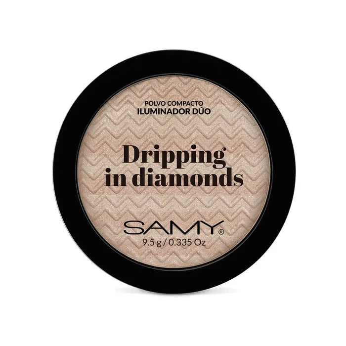 ILUMINADOR DRIPPING IN DIAMONDS SAMY *9.5G