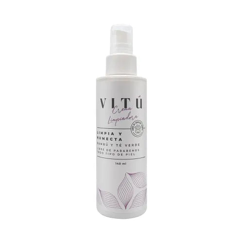 CREMA LIMPIADORA BAMBU  VITU