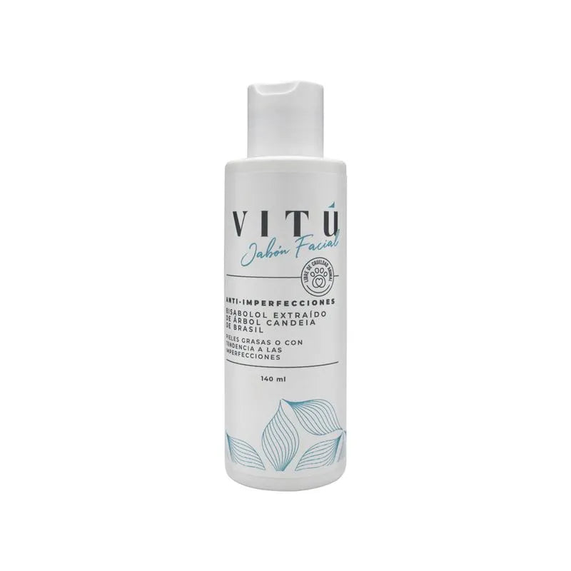 JABON ANTIIMPERFECCIONES VITU 140ML