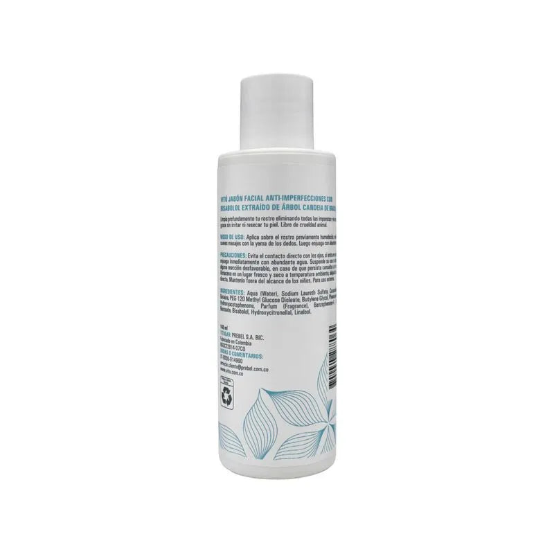 JABON ANTIIMPERFECCIONES VITU 140ML