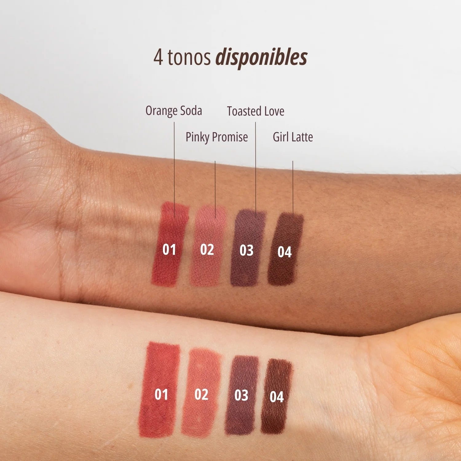 LIP LINER TONO 02 PINKY PROMISE
