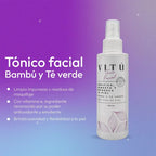TONICO BAMBU Y TE VERDE VITU