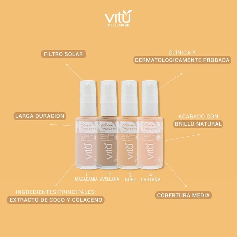 BASE VITU ELIXIR TROPOCAL 04 CASTAÑA