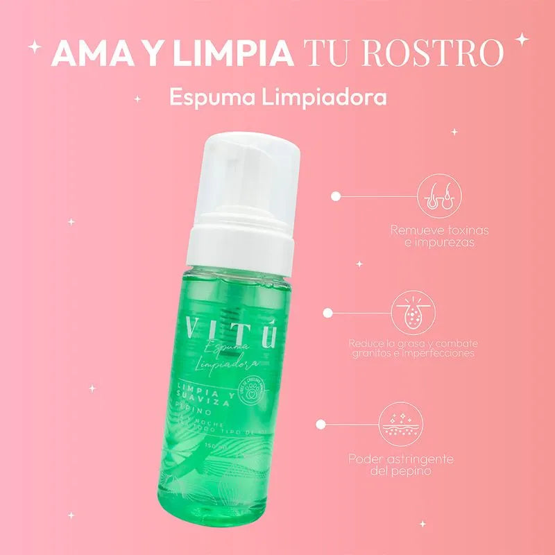 VITU ESPUMA LIMPIADORA 150 ML