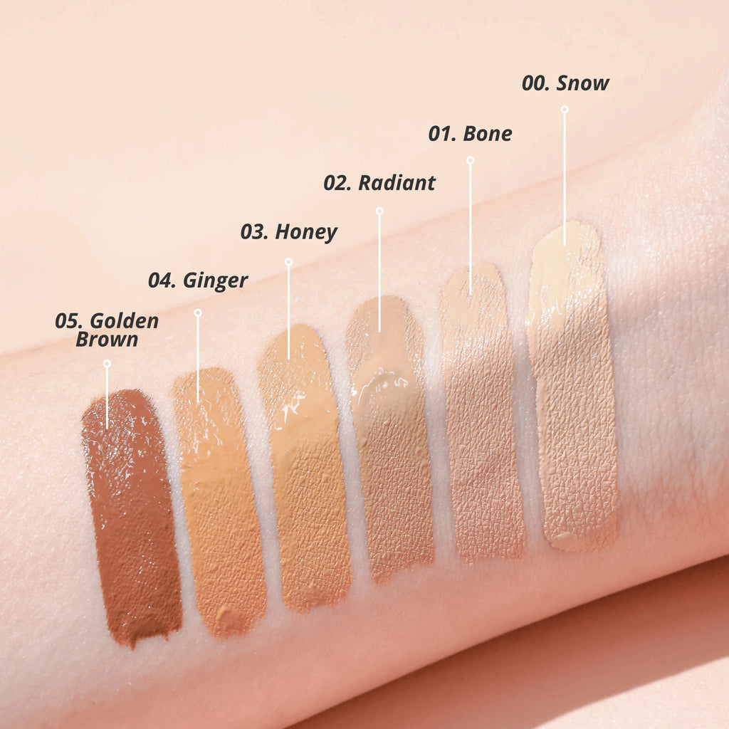 CORRECTOR LIQUIDO ANIKA TONO 04 GINGER