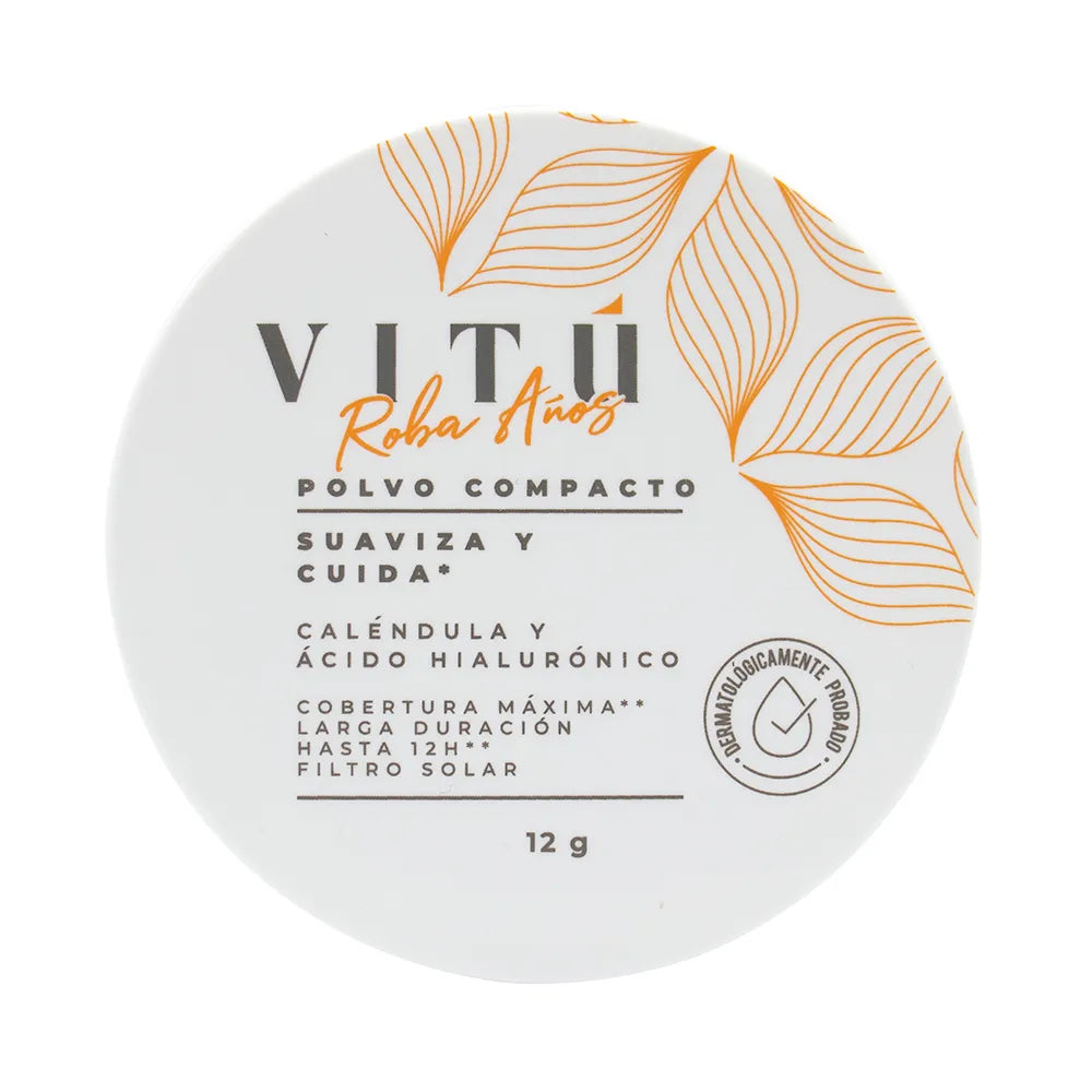 POLVO CALENDULA Y ACIDO HIALURONICO VITU 01 MACADAMIA