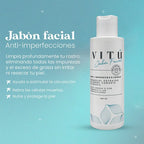 JABON ANTIIMPERFECCIONES VITU 140ML