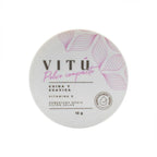 POLVO COMPACTO VITAMINA E VITU  03 NUEZ