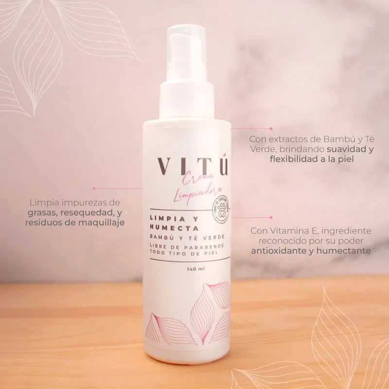 CREMA LIMPIADORA BAMBU  VITU