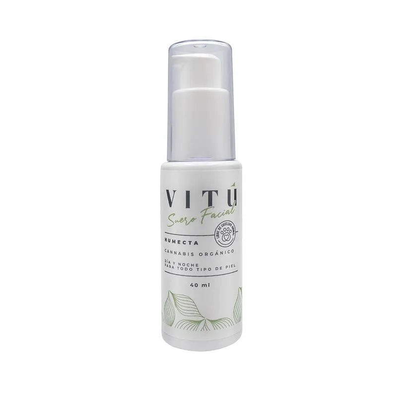 SUERO FACIAL VITU CANNABIS ORGANICO
