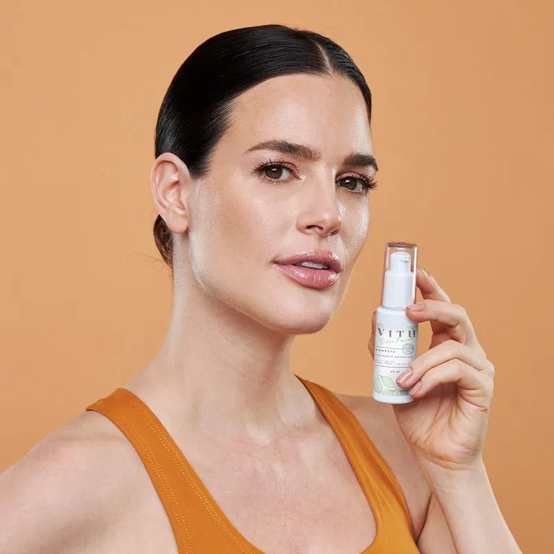 SUERO FACIAL VITU CANNABIS ORGANICO